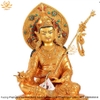|Cao 36cm| Tượng Phật Liên Hoa Sinh Bằng Đồng Đỏ Nguyên Chất Thiết Kế Sang Trọng TP96 giá đi đôi với chất lượng