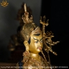 |Cao 47cm| Tượng Phật Liên Hoa Sinh Bằng Đồng Nguyên Chất TP68mới