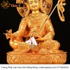 |Cao 36cm| Tượng Phật Liên Hoa Sinh Bằng Đồng Nguyên Chất TP12 đẹp nhất