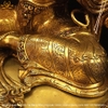 |Cao 36cm| Tượng Phật Quan Âm Bồ Tát (Mạ Vàng) Bằng Đồng Nguyên Chất TP64chất liệu quý giá