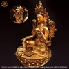 |Cao 36cm| Tượng Phật Quan Âm Bồ Tát (Mạ Vàng) Bằng Đồng Nguyên Chất TP64sang trọng