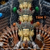 |Cao 50cm| Tượng Phật Quan Âm Nghìn Mắt Nghìn Tay Bằng Đồng Đỏ Nguyên Chất TP50 Lộng Lẫy