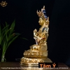|Cao 36cm| Tượng Phật Quan Âm Tứ Thủ Bằng Đồng Nguyên Chất, Thiết Kế Sang Trọng TP102 giá đi đôi với chất lượng
