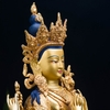 |Cao 48cm| Tượng Phật Quan Âm Tứ Thủ Bằng Đồng Nguyên Chất TP72 Siêu sang