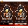 |Cao 50cm| 8 Bức Tượng Phật Dược Sư Bằng Đồng Nguyên Chất Mạ Vàng TP28