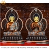 |Cao 50cm| 8 Bức Tượng Phật Dược Sư Bằng Đồng Nguyên Chất Mạ Vàng TP28 giá tốt