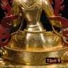 |Cao 37cm| Tượng Phật Tara Trắng Bằng Đồng Nguyên Chất, Thiết Kế Sang Trọng TP107 giá cả hợp lí
