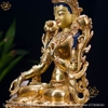 |Cao 37cm| Tượng Phật Tara Trắng Bằng Đồng Nguyên Chất, Thiết Kế Sang Trọng TP107 bắt mắt