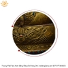|Cao 45cm| Tượng Phật Tara Xanh Bằng Đồng Nguyên Chất Dát Vàng 24K TP21 chất lượng