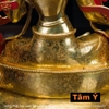 |Cao 36cm| Tượng Phật Tara Xanh Lục Độ Phật Mẫu Bằng Đồng Nguyên Chất, Thiết Kế Sang Trọng TP101 giá cả hợp lí