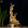 |Cao 36cm| Tượng Phật Tara Xanh Lục Độ Phật Mẫu Bằng Đồng Nguyên Chất, Thiết Kế Sang Trọng TP101 gia công sắc sảo