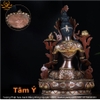|Cao 34cm| Tượng Phật Tara Xanh Lục Độ Phật Mẫu Bằng Đồng Nguyên Chất Sơn Phủ Nâu Bóng Thiết Kế Sang Trọng TP88 giá đi đôi với chất lượng