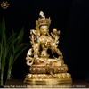 |Cao 36cm| Tượng Phật Tara Xanh Lục Độ Phật Mẫu Bằng Đồng Nguyên Chất, Thiết Kế Sang Trọng TP101 sang trọng