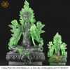 Tượng Phật Tara Xanh Lục Độ Phật Mẫu Bằng Lưu Ly pháp bảo pháp khí phật bồ tát thần thánh