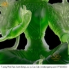 |Cao 32cm| Tượng Phật Tara Xanh Lục Độ Phật Mẫu Bằng Lưu Ly Cao Cấp Màu Xanh Ngọc, Thiết Kế Sang Trọng TP255