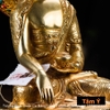 |Cao 22.5cm| Tượng Phật Thích Ca Bằng Đồng Nguyên Chất TP13 siêu đẹp