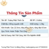 |Cao 22.5cm| Tượng Phật Thích Ca Bằng Đồng Nguyên Chất TP13