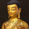 |Cao 31cm| Tượng Phật Thích Ca Bằng Đồng Nguyên Chất TP49 Giá Tốt