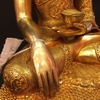 |Cao 31cm| Tượng Phật Thích Ca Bằng Đồng Nguyên Chất TP49 sắc nét