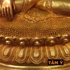 |Cao 31cm| Tượng Phật Thích Ca Bằng Đồng Nguyên Chất TP49 Cao Cấp