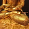 |Cao 31cm| Tượng Phật Thích Ca Bằng Đồng Nguyên Chất TP49 Lộng Lẫy