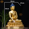 |Cao 44cm| Tượng Phật Thích Ca Bằng Đồng Nguyên Chất TP75 đẹp chuẩn nepal