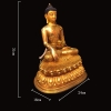 |Cao 31cm| Tượng Phật Thích Ca Bằng Đồng Nguyên Chất TP49 Đẹp Giá Cả Tốt