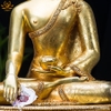 |Cao 44cm| Tượng Phật Thích Ca Bằng Đồng Nguyên Chất TP75 tinh tế
