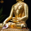 |Cao 44cm| Tượng Phật Thích Ca Bằng Đồng Nguyên Chất TP75 tinh xảo