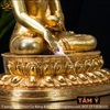 |Cao 44cm| Tượng Phật Thích Ca Bằng Đồng Nguyên Chất TP75 hàng chất lượng