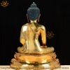 |Cao 43cm| Tượng Phật Thích Ca Bằng Đồng Nguyên Chất Mạ Bóng TP52 Tinh tế