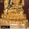 |Cao 39cm| Tượng Phật Thích Ca Bát Tuế Đẳng Thân Bằng Đồng Nguyên Chất, Thiết Kế Sang Trọng TP104 chất liệu quý giá