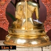 |Cao 39cm| Tượng Phật Thích Ca Bát Tuế Đẳng Thân Bằng Đồng Nguyên Chất, Thiết Kế Sang Trọng TP104 giá cả hợp lí