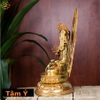 |Cao 39cm| Tượng Phật Thích Ca Bát Tuế Đẳng Thân Bằng Đồng Nguyên Chất, Thiết Kế Sang Trọng TP104 gia công sắc sảo