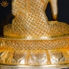 |Cao 34cm| Tượng Phật Thích Ca Mâu Ni Bằng Đồng Nguyên Chất Mạ Bạc Thiết Kế Sang Trọng TP93 gia công sắc sảo