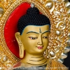 |Cao 34cm| Tượng Phật Thích Ca Mâu Ni Bằng Đồng Nguyên Chất Mạ Bạc Thiết Kế Sang Trọng TP93 xịn