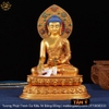 |Cao 32cm| Tượng Phật Thích Ca Mâu Ni Bằng Đồng Nguyên Chất, Thiết Kế Sang Trọng TP105