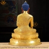 |Cao 30cm| Tượng Phật Thích Ca Bằng Đồng Nguyên Chất Mạ Bóng TP53 chất liệu quý giá