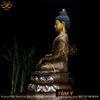 |Cao 49cm| Tượng Phật Thích Ca Bằng Đồng Nguyên, Màu Nâu Bóng Chất TP19 chất lượng tốt nhất