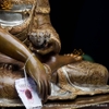 |Cao 49cm| Tượng Phật Thích Ca Bằng Đồng Nguyên Chất, Màu Nâu Bóng Chất TP19 hàng xịn