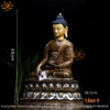 |Cao 49cm| Tượng Phật Thích Ca Bằng Đồng Nguyên, Màu Nâu Bóng Chất TP19 nguyên chất