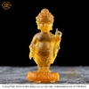 Tượng Phật Thích Ca Mini Bằng Lưu Ly cát tường vật phẩm phong thủy như ý