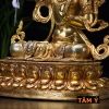|Cao 41cm| Tượng Phật Văn Thù Bồ Tát Bằng Đồng Nguyên Chất TP71 kích thước chuẩn