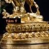 |Cao 36cm| Tượng Phật Văn Thù Bồ Tát Bằng Đồng Nguyên Chất, Thiết Kế Sang Trọng TP100 tinh tế