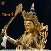 |Cao 36cm| Tượng Phật Văn Thù Bồ Tát Bằng Đồng Nguyên Chất, Thiết Kế Sang Trọng TP100 đẹp