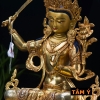 |Cao 41cm| Tượng Phật Văn Thù Bồ Tát Bằng Đồng Nguyên Chất TP71 ý nghĩ thiêng liêng