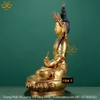 |Cao 47cm| Tượng Phật Vô Lượng Thọ Bằng Đồng Nguyên Chất TP32 chất lượng tốt nhất