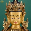 |Cao 47cm| Tượng Phật Vô Lượng Thọ Bằng Đồng Nguyên Chất TP32 giá tốt nhất