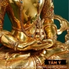 |Cao 47cm| Tượng Phật Vô Lượng Thọ Bằng Đồng Nguyên Chất TP32 siêu đẹp