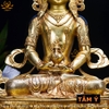 |Cao 49cm| Tượng Phật Vô Lượng Thọ Bằng Đồng Nguyên Chất TP73 đẹp chuẩn nepal